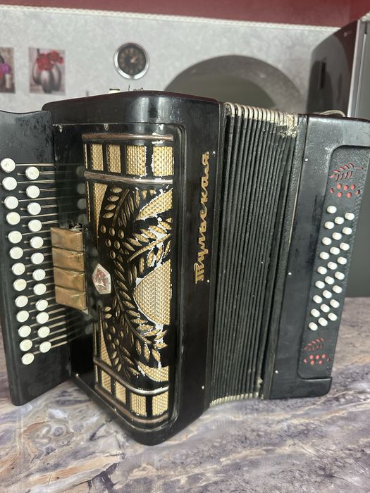 Гармонь Тульская