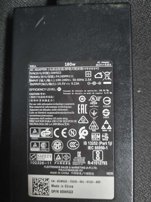 Incarcatoare,adaptoare AC laptop mini pc ASUS,DELL,FLEXTRONIC