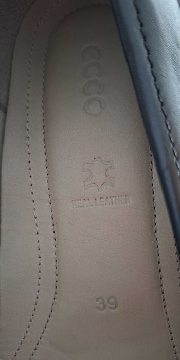 Ecco дамски обувки, естествена кожа