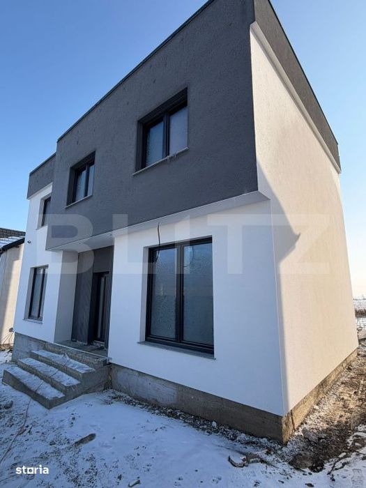 Casa Ipotesti – 200mp, incalzire in pardoseala, finisata.