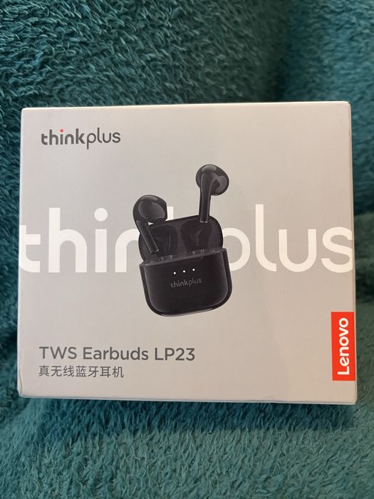 Casti wireless Lenovo