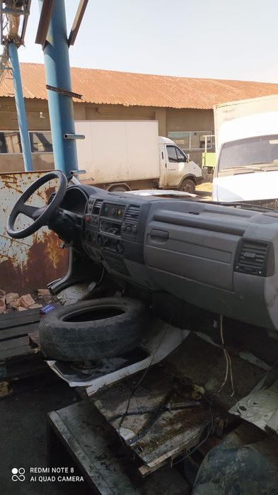 Передняя часть на Газель в сборе