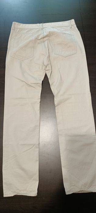 Pantaloni lungi bumbac Dressmann, croiala dreapta, masura 36/34