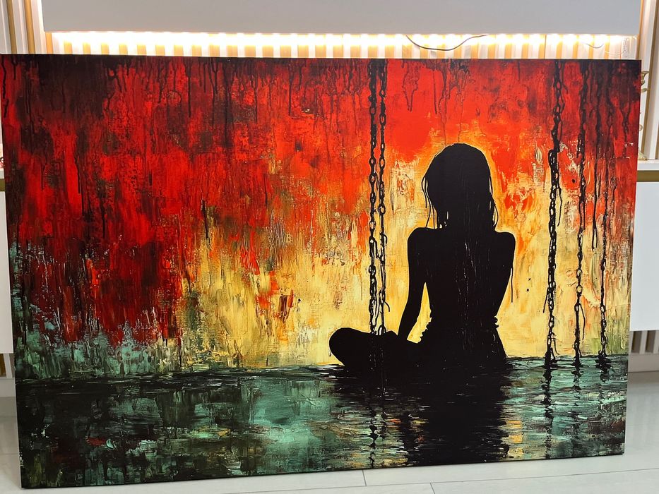 Tablou in stil Giclée “Hanging Shadows”