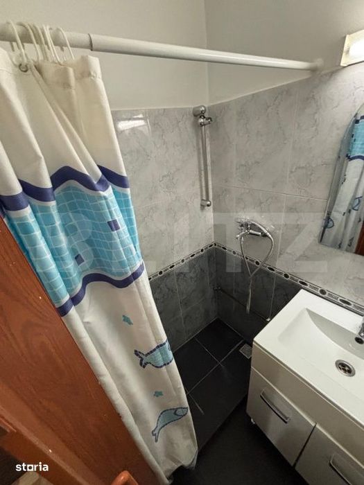 Camera de camin cu baie si bucatarie proprie