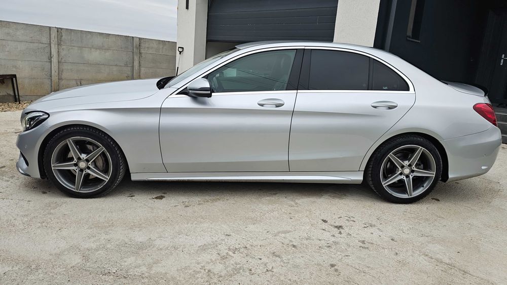 Mercedes Benz C Class W205 Pachet AMG