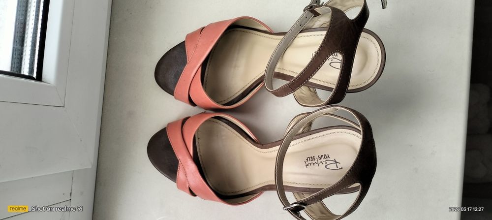 Туфли женские кожа