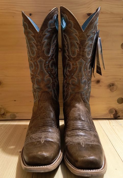Futurity Boon Cutter Toe Western Boot