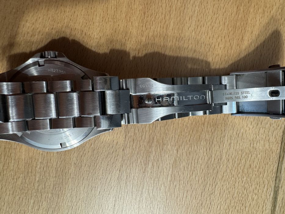 Vand hamilton khaki automatic H823350 powermatic 80