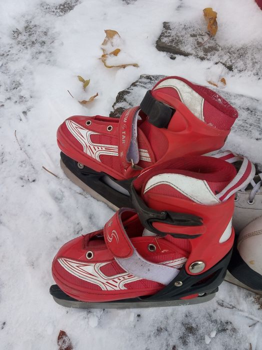 Продам коньки фигурные р-ры от 30-35