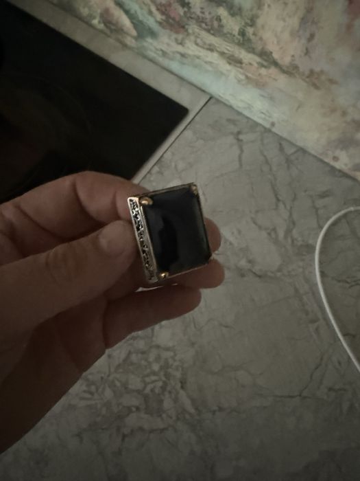 Печатка серебро.