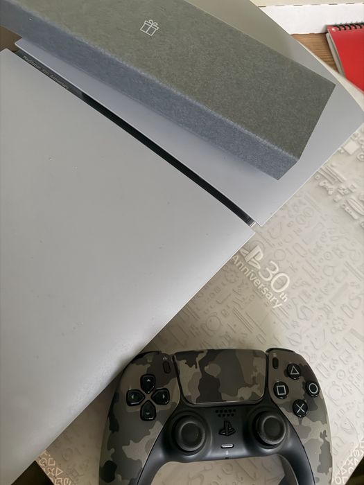 PS5 1TB Лимитирана версия от 30 годишнината на Sony