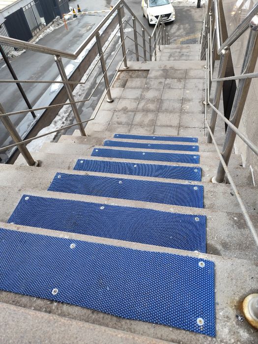 Коврик гелевый Zig-zag 0.9×15м толщина 5мм