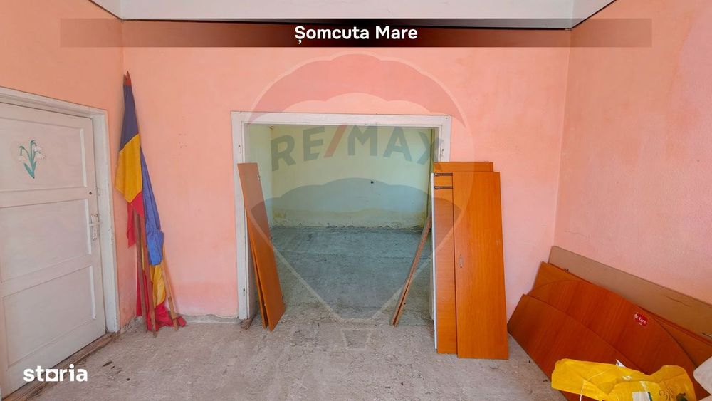 Oportunitate Investițională – Teren Comercial Premium În Șomcuta Mare