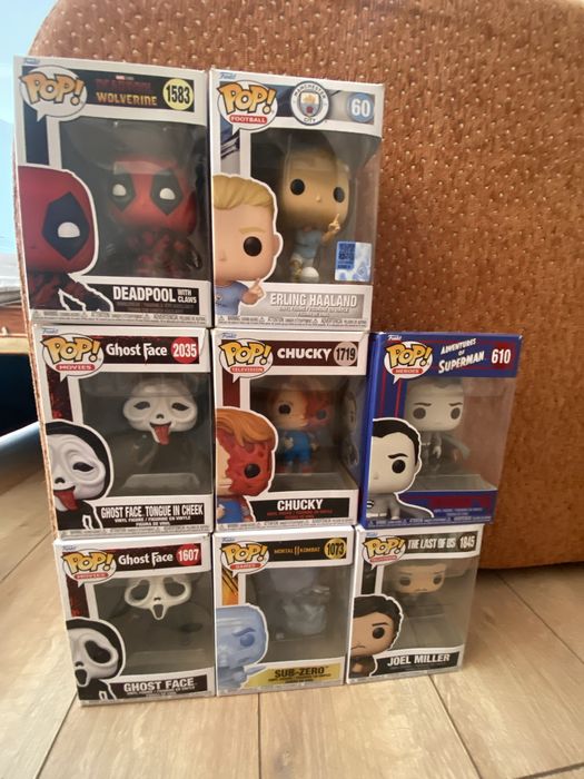 Funko pop фигурки