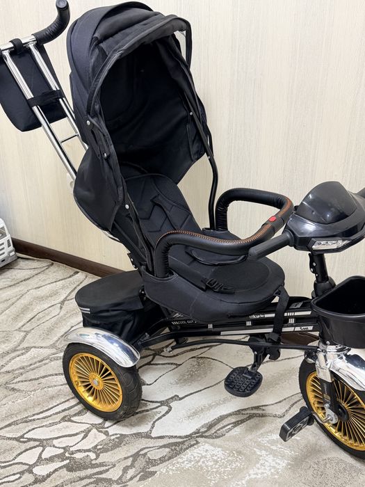 Детский трехколестный велосипед