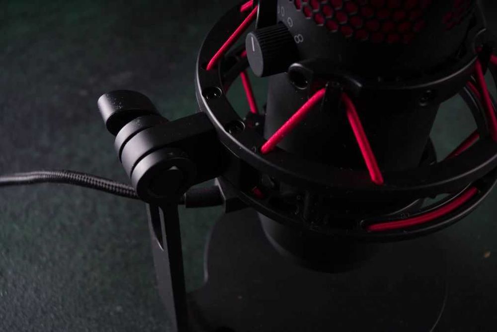 HyperX Quadcast - конденсаторный USB-микрофон рассрочка - кредит