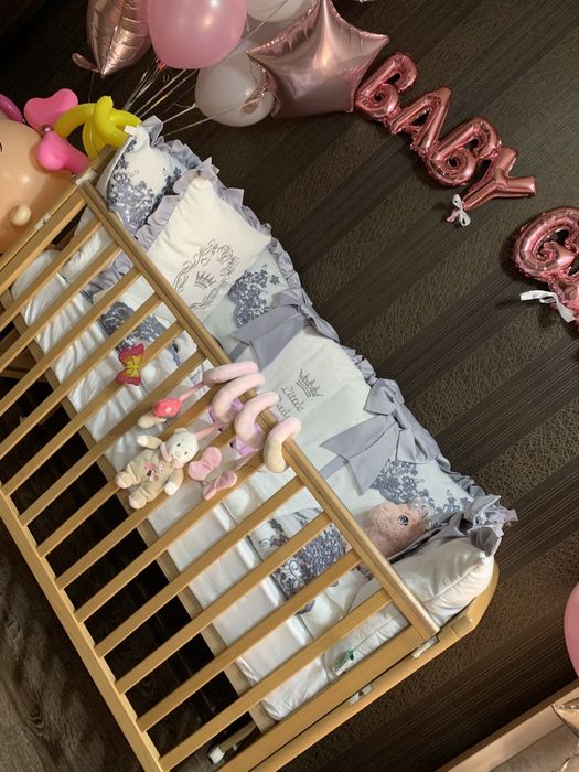 Кроватка детская