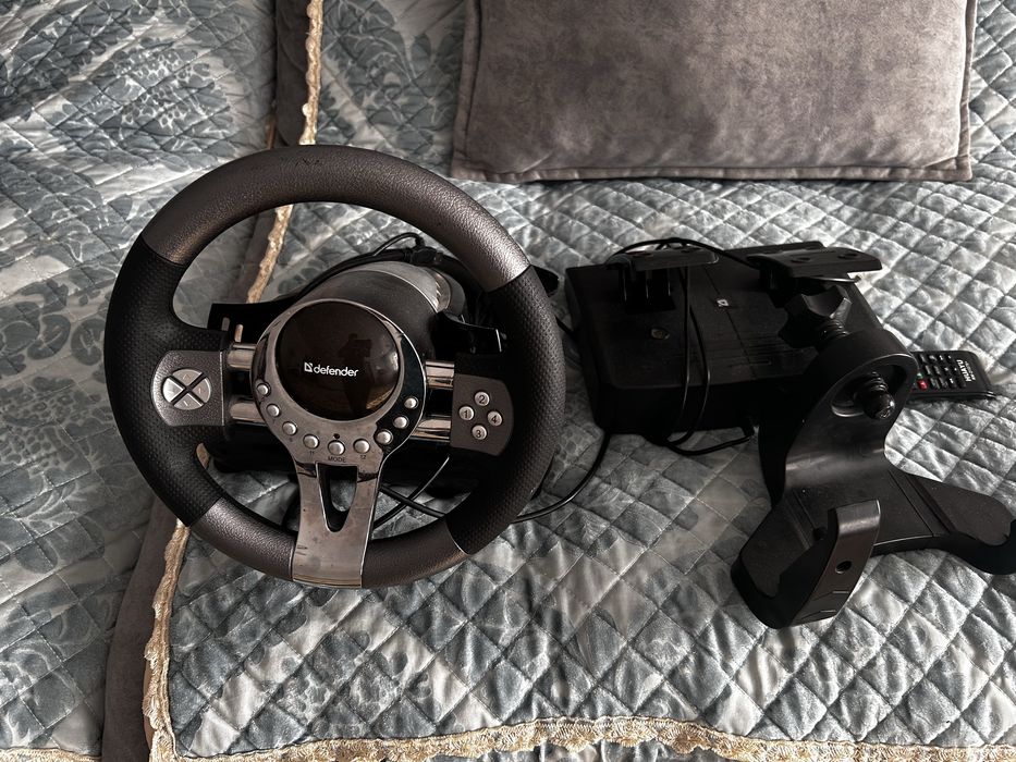 Руль игровой для комп и ноутбуков