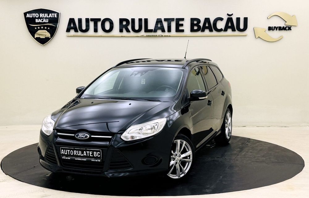 Ford Focus Ford Focus 1.6 TDCi 105CP 2012/10 Euro 5
