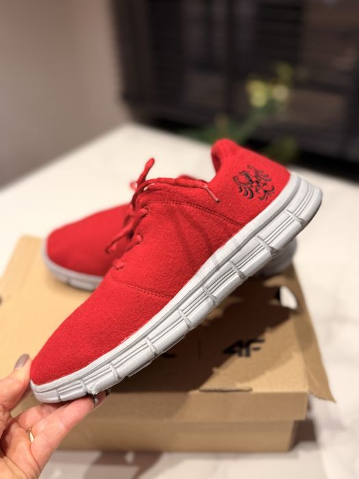 Adidasi din lana merinos Tiroler loden