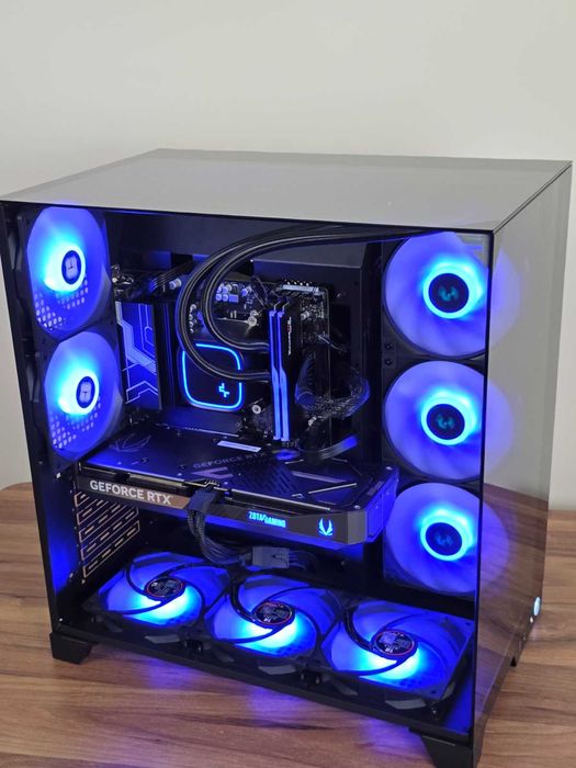 Нов | Гаранция | Ryzen 7800X3D | RTX 5070 | 32 GB RAM | Геймърски