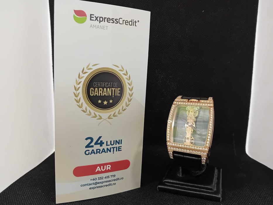 Ceas Corum Aur 18K 86.32g (ECA 39 / B.18013) Garantie 2 ani!!!