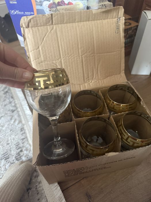 Продаю посуду хрусталь