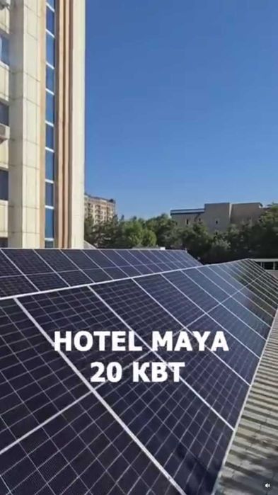 Quyosh panel, солнечные панели