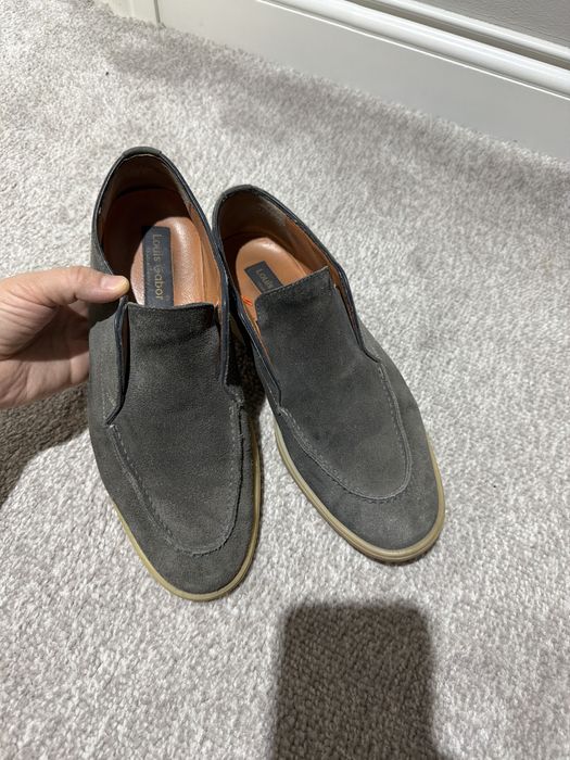 Мужские стильные ботинки от бренда Louis Gabor, размер 40