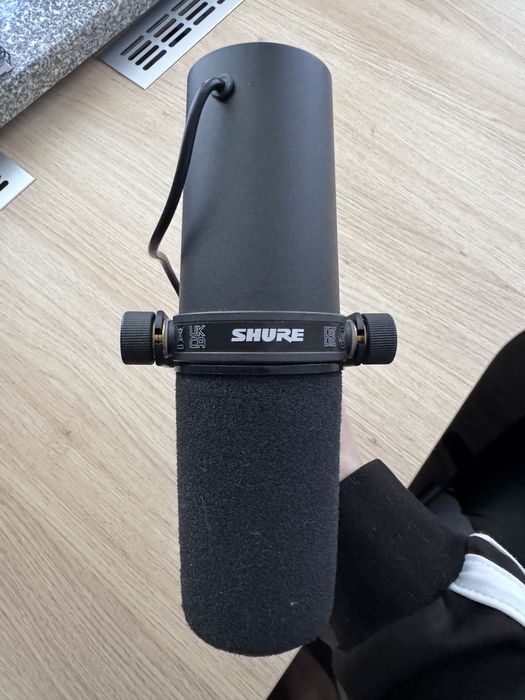 Shure Sm7b микрофон