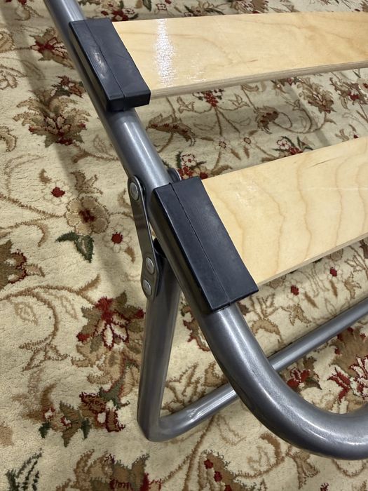 Раскладушка каркасная