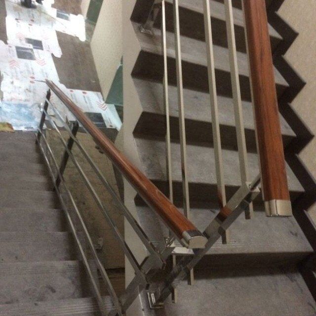 Перила из нержавейка