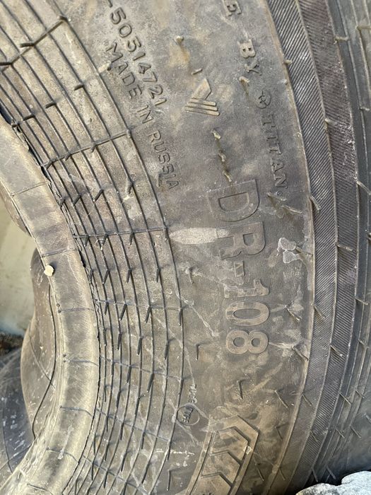 Шина на Погрузчик DR 108