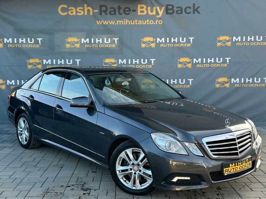 Mercedes E-Klasse 1.8Benzina(204 CP) 2012 Euro5 | Rate fixe | Garantie
