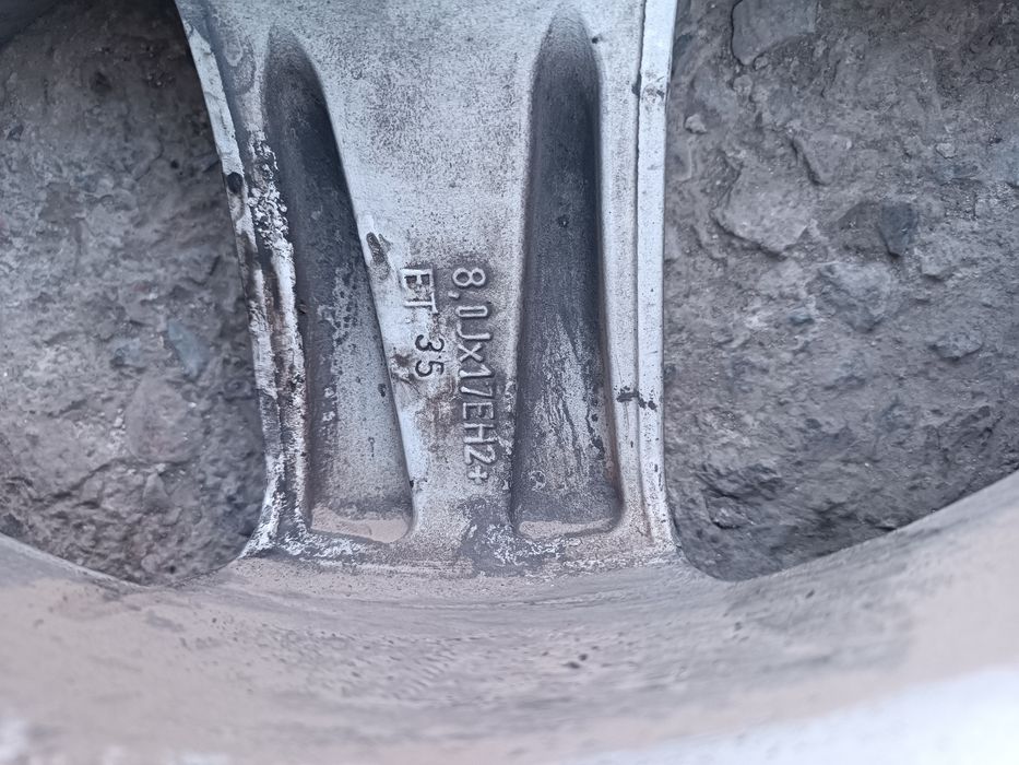 Диски бмв от X5 R17