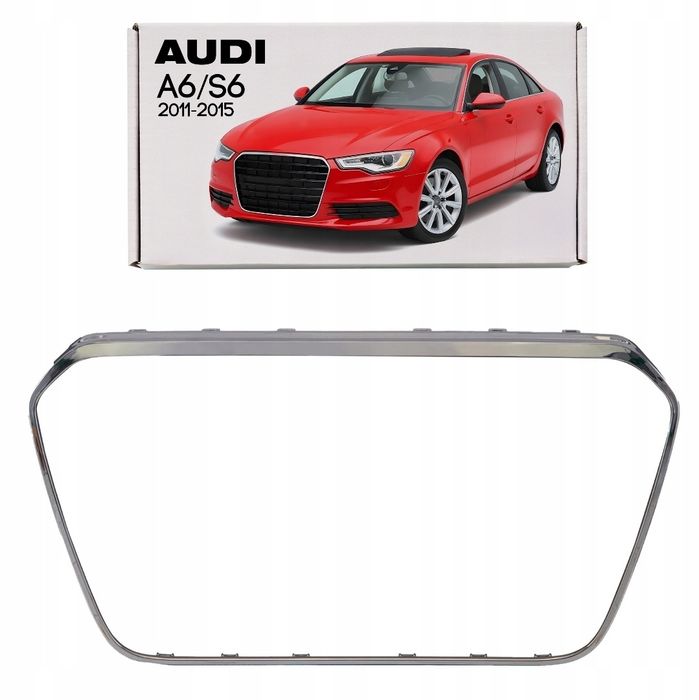 Ornament Crom  Grila Audi A6 C7 NOU 2011-2014 NOU