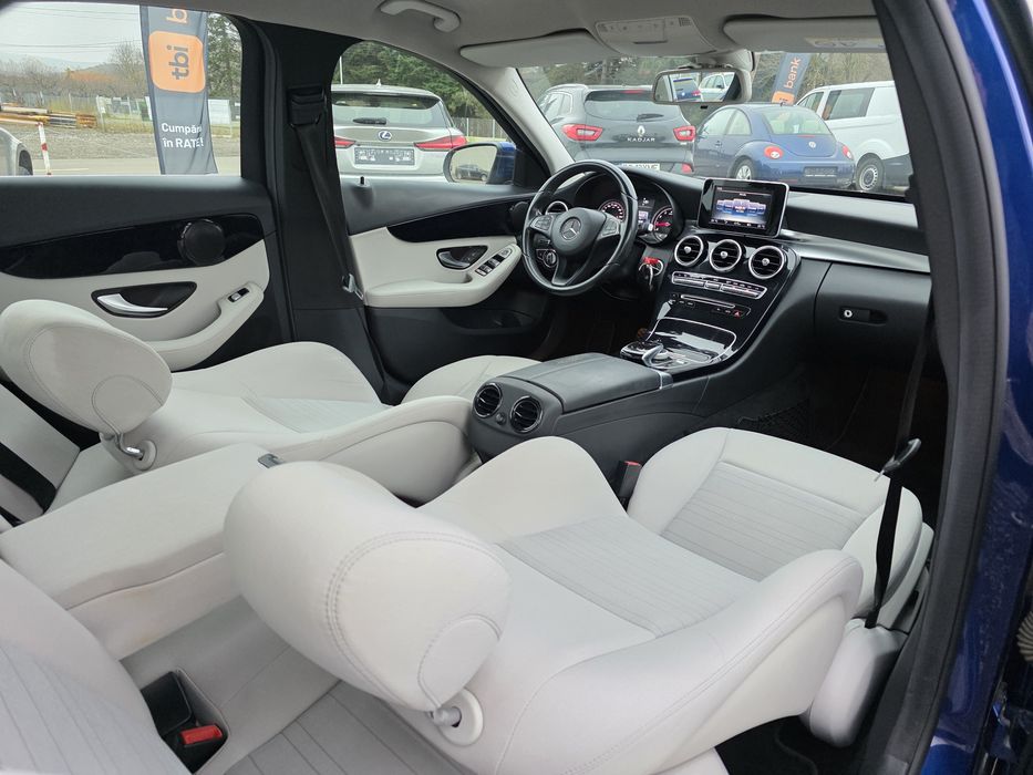 Mercedes w205 C180 1.6i 155 cp E6 AUTOMATA rate buy-back