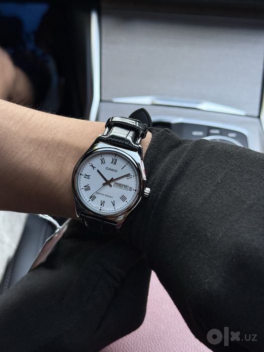 Casio MTP-V006L-7BUDF- классические мужские часы новые