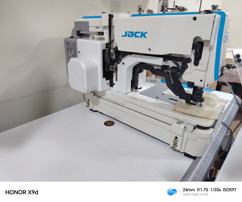 Петельная машинка jack JK-T781G-Z