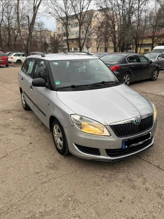 Skoda Fabia-1.4 MPI-2013-Euro 5