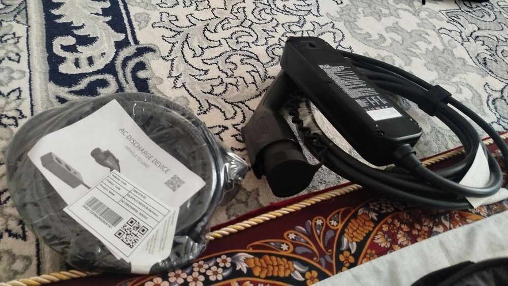 BYD Zaryatka 1.5kv Ful kamplekt sumkasi Udilitel Zaryatkasi