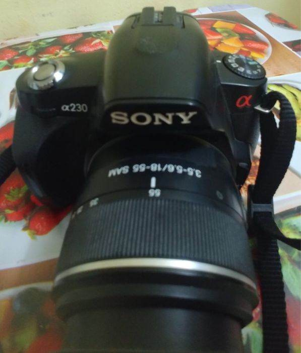 Фотоаппарат Sony alpha dslr-a230
