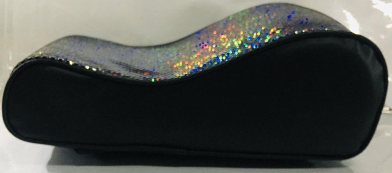 Универсален подлакътник от еко кожа и камъни