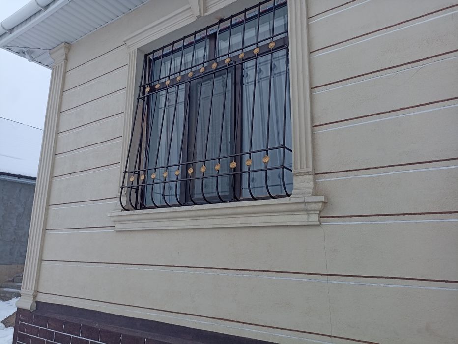 Решётки на окна металлические