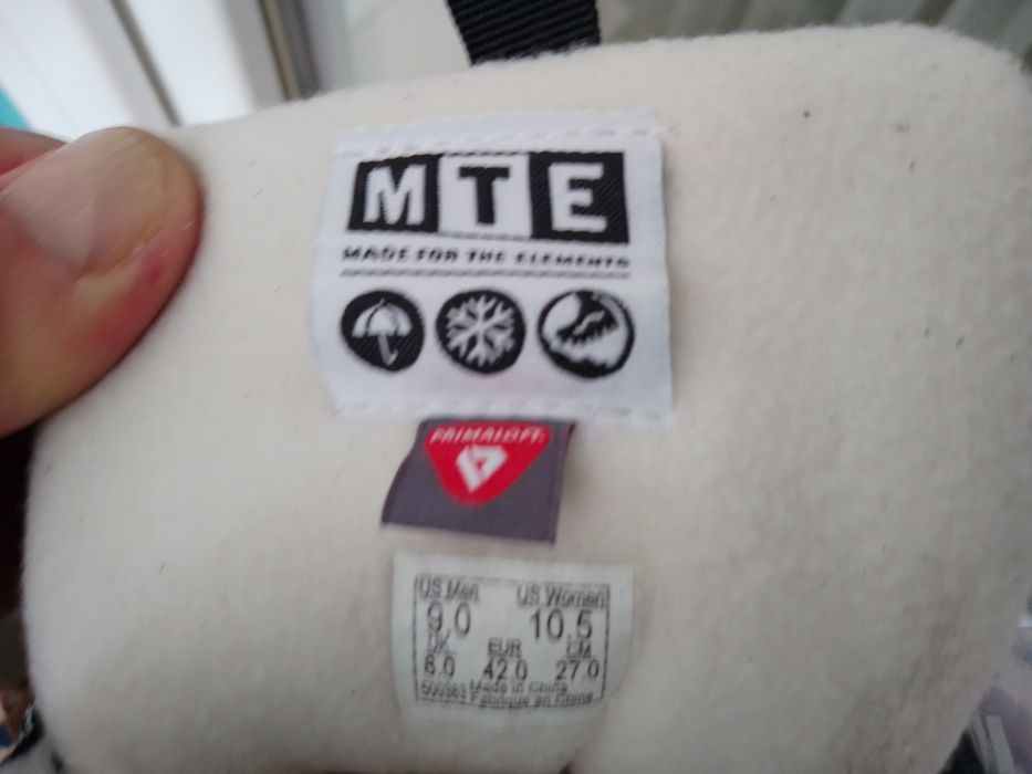 VANS(США) зимние ботинки