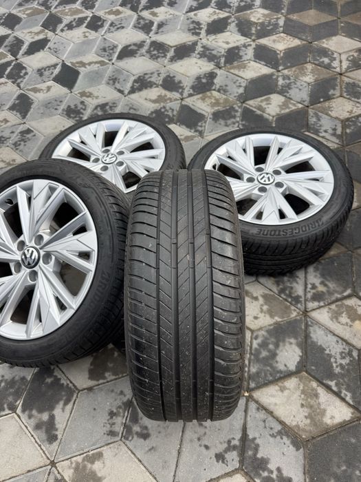 Jante Vw R-Line R17(5x112)”Golf 8/7/6/5/Passat/Jetta/Touran/Sharan/Caddy/Eos/Audi A3/Skoda/Ssat Leon~Anv Noi Vara”