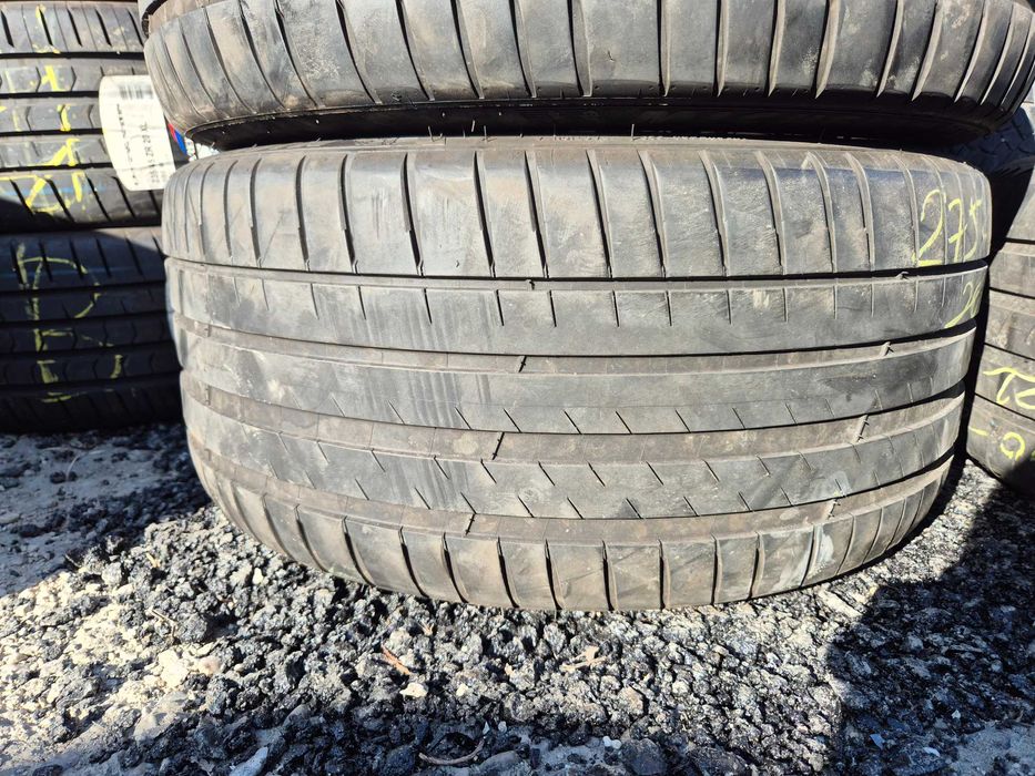 2 Anvelope de VARA - 275/35/19 - Michelin PS4 - OEM BMW * RUN-FLAT - Stare F BUNA - DOT 2022 !