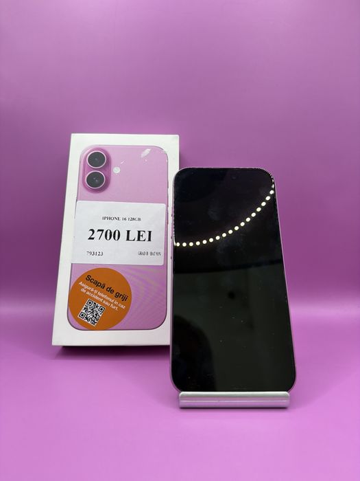 Iphone 16 128Gb •Matei Amanet Margeanului•7931