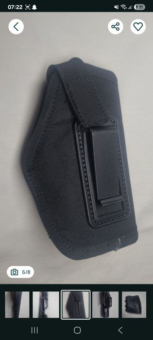 Vand Glock 17 Gen. 5 T4E